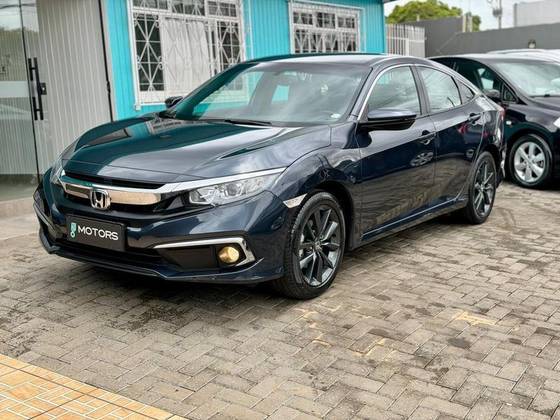 HONDA CIVIC 2.0 16V FLEXONE EX 4P CVT HONDA CIVIC 2.0 16V FLEXONE EX 4P CVT